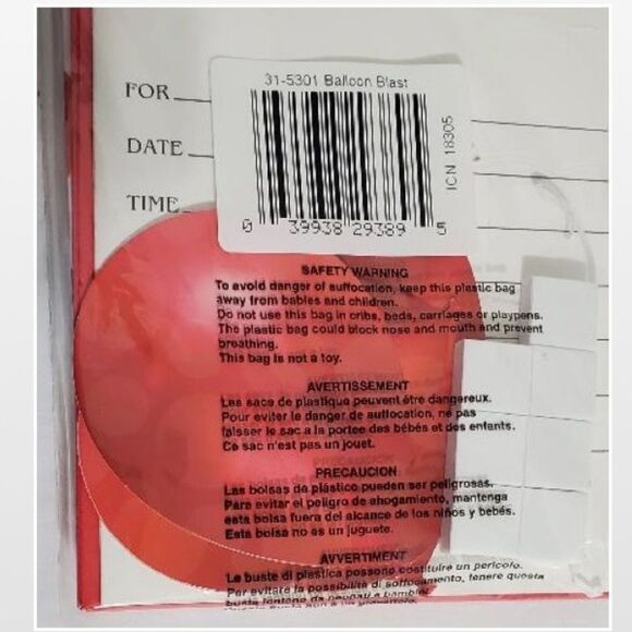 New Invitations Cards Balloon Universal Multicolor Pop Out Birthday - Picture 9 of 11